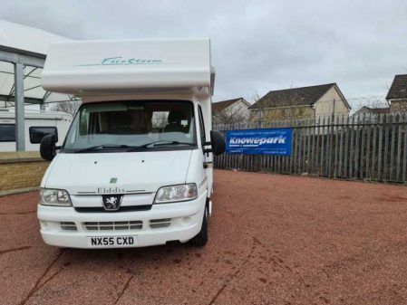 2005 Elddis Firestorm