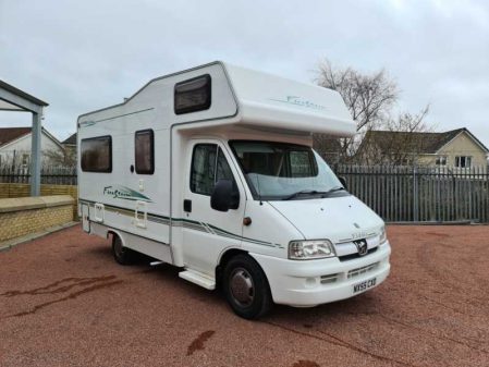 2005 Elddis Firestorm