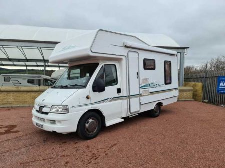 2005 Elddis Firestorm