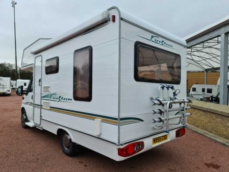 2005 Elddis Firestorm