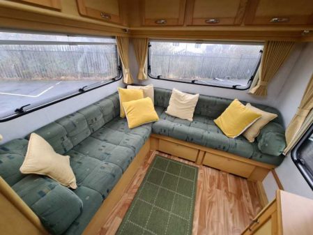 2005 Elddis Firestorm