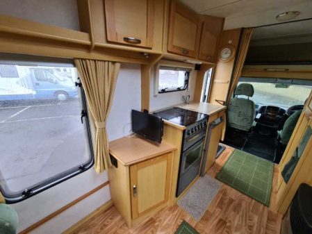 2005 Elddis Firestorm