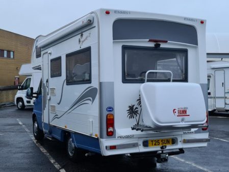 2003 Elddis Sunseeker 25