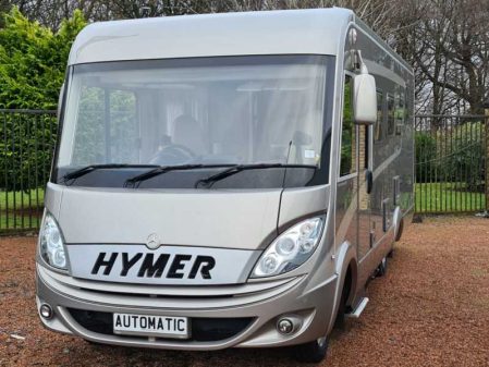 2014 Hymer Starlight 575