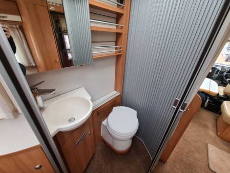 2014 Hymer Starlight 575