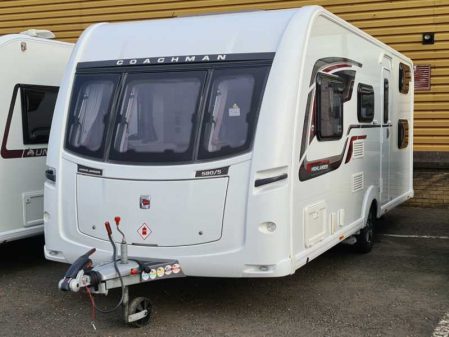 2015 Coachman Highlander 580/5