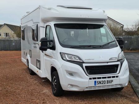 2020 Elddis EXPLORER 196