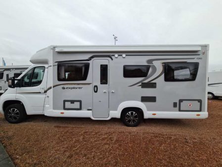 2020 Elddis EXPLORER 196