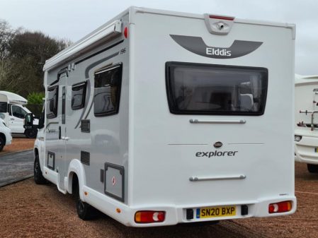 2020 Elddis EXPLORER 196