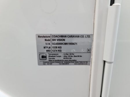 2019 Coachman Kimberley 580