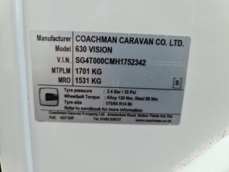 2017 Coachman Highlander 630