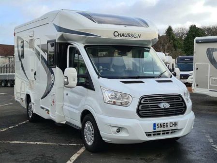 2016 Chausson Flash 610