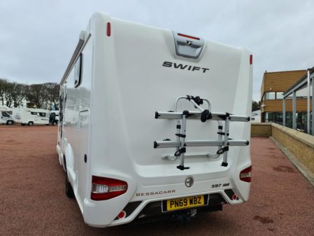 2019 Swift Bessacarr 597