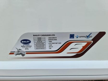 2019 Bailey Unicorn IV Barcelona
