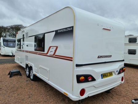 2019 Bailey Unicorn IV Barcelona