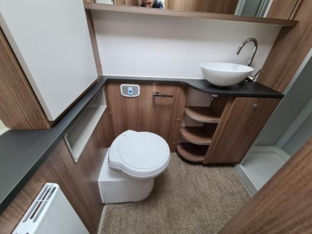 2019 Bailey Unicorn IV Barcelona