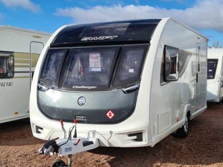 2018 Swift Challenger 480
inc Mover