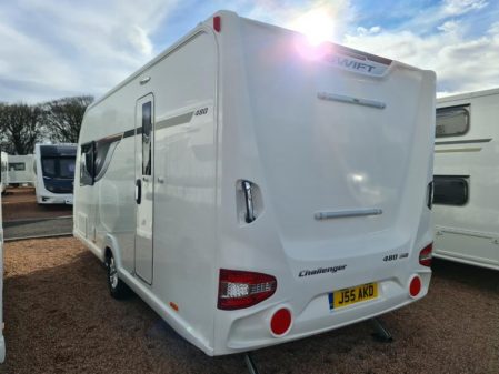 2018 Swift Challenger 480
inc Mover