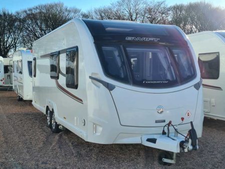 2016 Swift Conqueror 630
Inc Mover