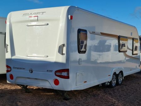 2016 Swift Conqueror 630
Inc Mover