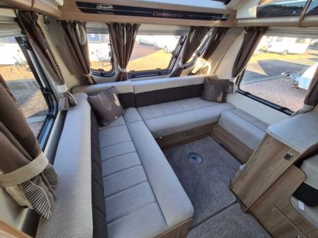 2016 Swift Conqueror 630
Inc Mover