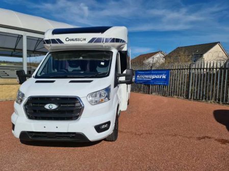 2022 Chausson Titanium Premium 640