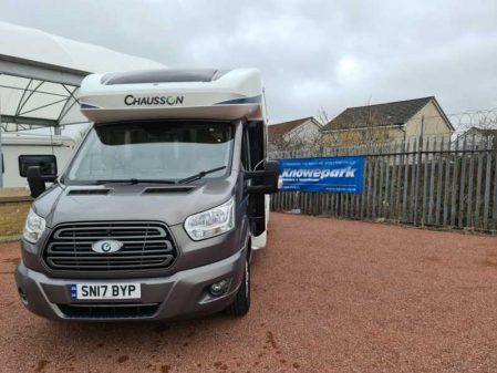 2017 Chausson Welcome 630