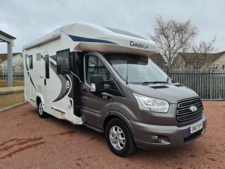 2017 Chausson Welcome 630