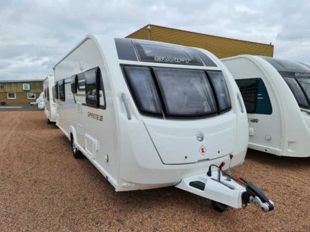 2016 Sprite Major 4 SB
inc Mover