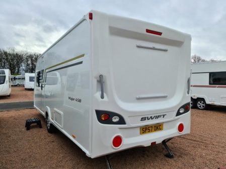 2016 Sprite Major 4 SB
inc Mover