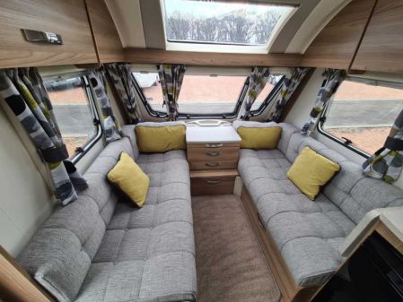 2016 Sprite Major 4 SB
inc Mover