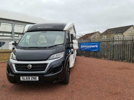 2019 Swift Bessacarr 597 lounge