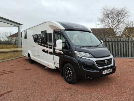 2019 Swift Bessacarr 597 lounge