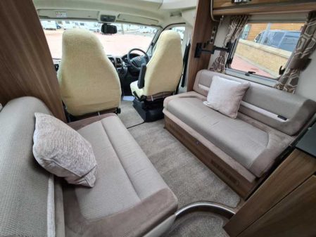 2019 Swift Bessacarr 597 lounge