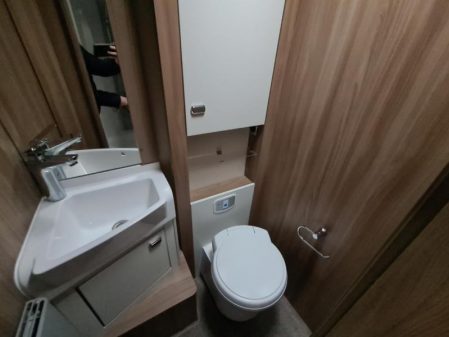 2019 Swift Bessacarr 597 lounge
