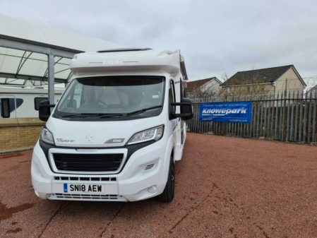 2018 Elddis Explorer 196