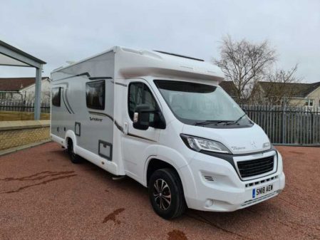 2018 Elddis Explorer 196
