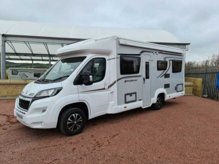 2018 Elddis Explorer 196