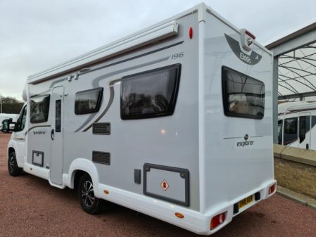 2018 Elddis Explorer 196