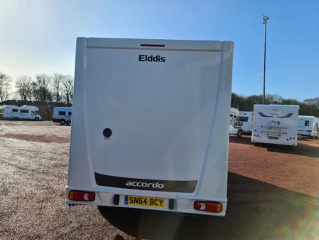 2014 Elddis Accordo 105