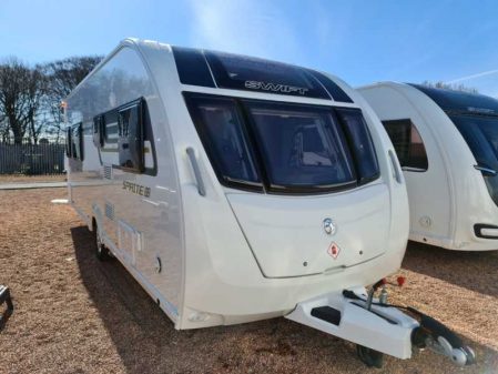 2016 Sprite Major 4 SB
Inc Mover