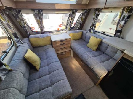 2016 Sprite Major 4 SB
Inc Mover
