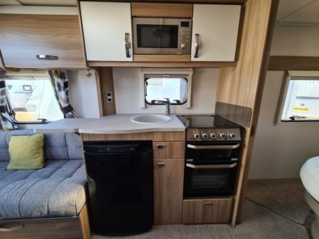 2016 Sprite Major 4 SB
Inc Mover