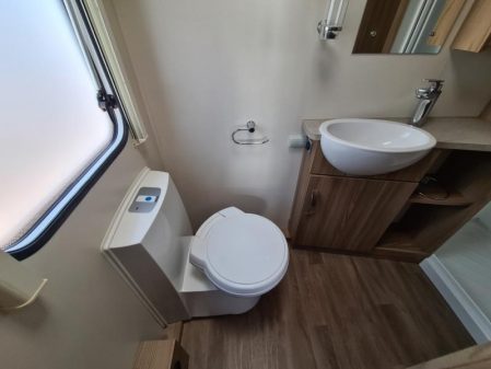 2016 Sprite Major 4 SB
Inc Mover