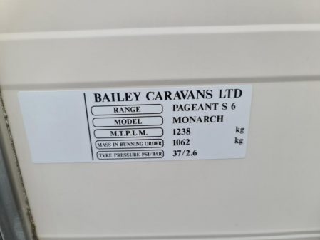 2007 Bailey Pageant Monarch Series 6
