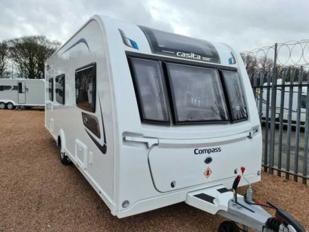 2019 Compass Casita 586