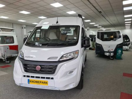 2022 Elddis Explorer CV20 Manual
