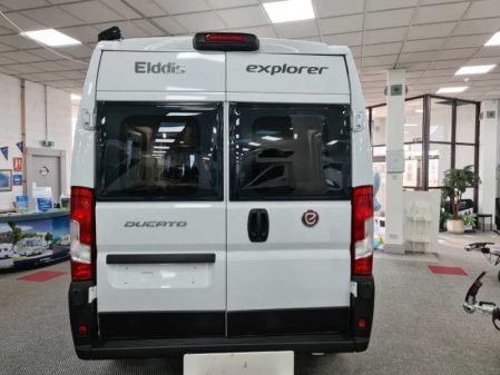 2022 Elddis Explorer CV20 Manual