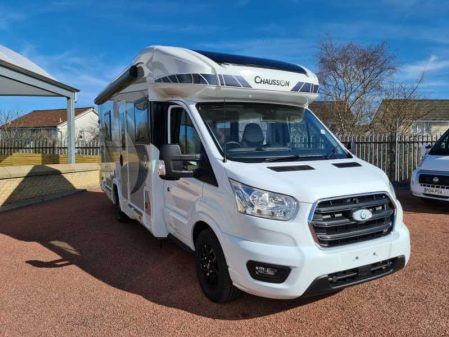 2022 Chausson Titanium Premium 720