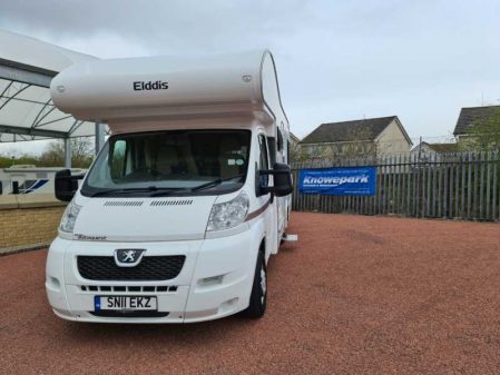 2011 Elddis Autoquest 180